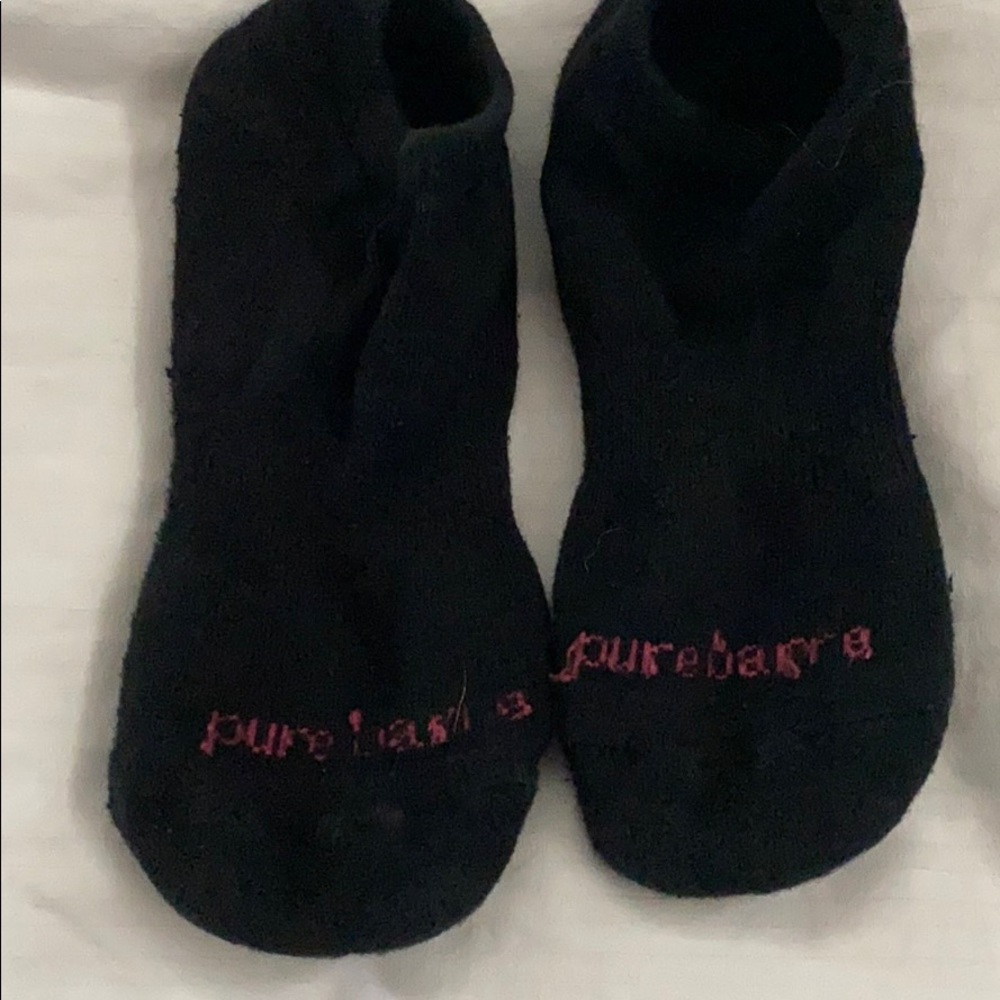 Pure Barre Sticky Socks